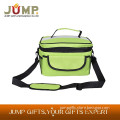 cheapest selling cooler bags,custom small green ice handle bag